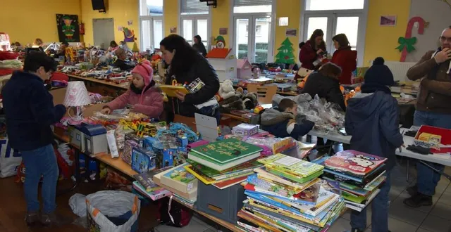 photo  les livres et comptines pour enfants sont aussi à la mode.  &copy;  le maine libre 