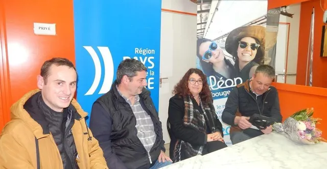 photo  une conférence de presse s’est tenue à l’escapade pour présenter ce nouveau service.  &copy;  le maine libre 