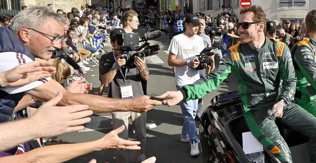 photo  la parade des pilotes change d’horaires pour le centenaire célébré en 2023, en raison de l’édition exceptionnelle que vont vivre les pilotes, qui devaient être libérés plus tôt.  &copy;  jérôme fouquet/ouest-france 