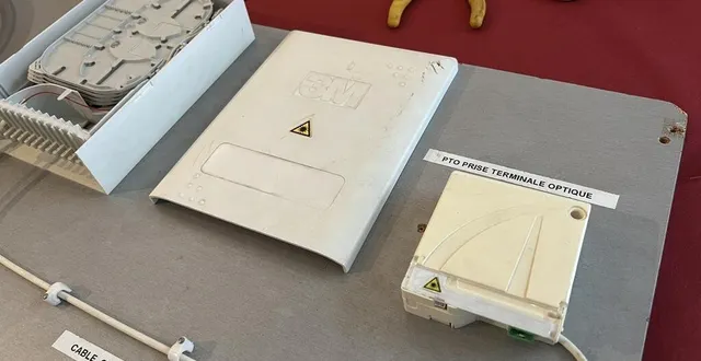 photo  le département de l’orne a passé la barre des 100 000 prises de fibre optique.  &copy;  ouest-france 