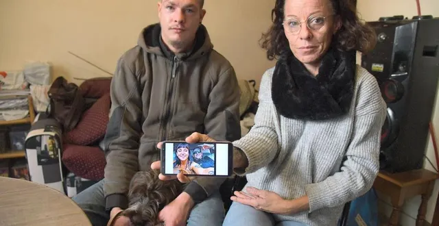 photo  quentin et karine prat, un ami et la belle-maman de kévin trompat. le niortais de 21 ans a disparu fin novembre, avec sa conjointe leslie hoorelbeke. les proches de kévin pensent à « un enlèvement ».  &copy;  co – marie delage 