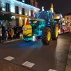 photo les tracteurs illuminés seront visibles jeudi 15 décembre, en centre-ville du mans.
