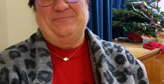 photo  nathalie papin a créé la surprise, vendredi soir.  &copy;  le maine libre 