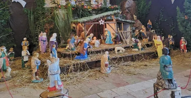 photo  la crèche de saint-georges du rosay  &copy;  le maine libre 