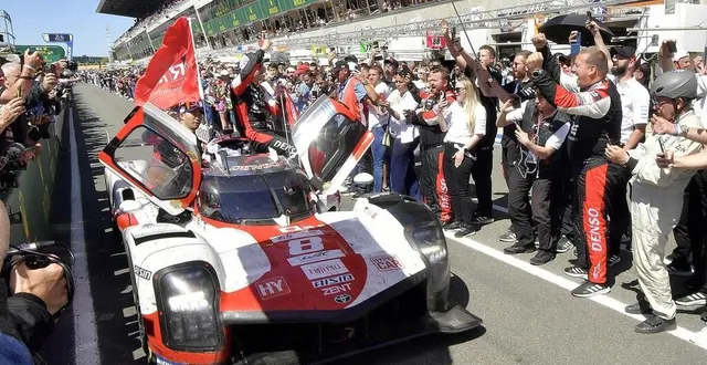 photo  les 24 heures du mans fêteront leurs cent ans en juin 2023.  &copy;  jerome fouquet/ouest-france 