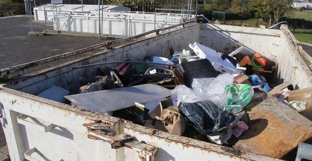 photo  la communauté de communes du sud-est manceau veut s’engager sur la notion de réduction des déchets.  &copy;  archives ouest-france 