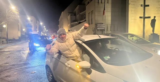photo  les supporters de l’équipe de france ont célébré la victoire dans les rues d’alençon.  &copy;  ouest-france 