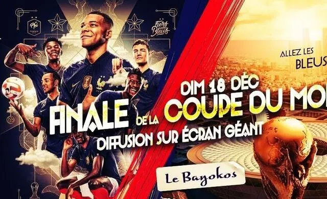 photo l’affiche du bayokos qui annonce l’après-midi de dimanche.  ©  bayokos