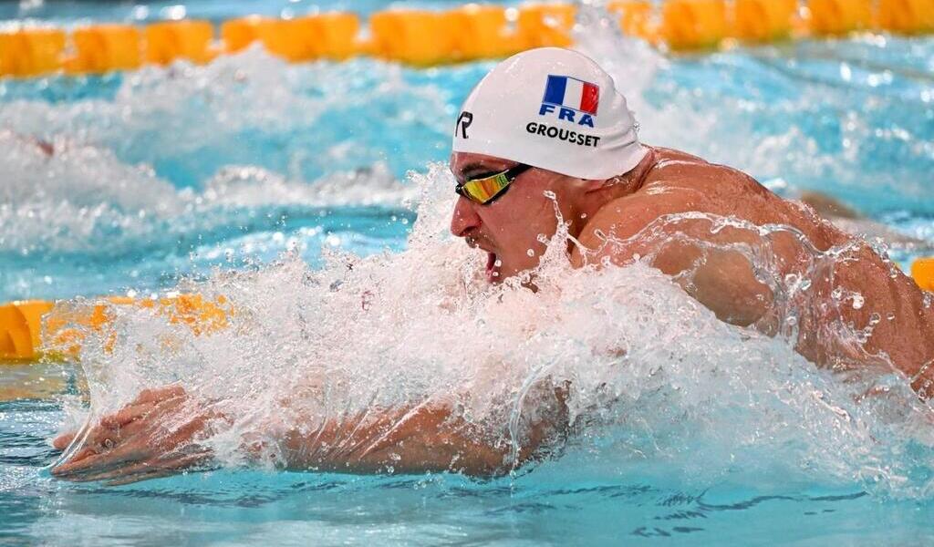 Natation. Mondiaux Petit Bassin : Maxime Grousset En Argent Sur 100 M ...