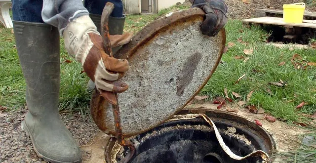 photo  les tarifs des contrôles des dispositifs d’assainissement individuel ont été augmentés sensiblement.  &copy;  archives co – laurent combet 