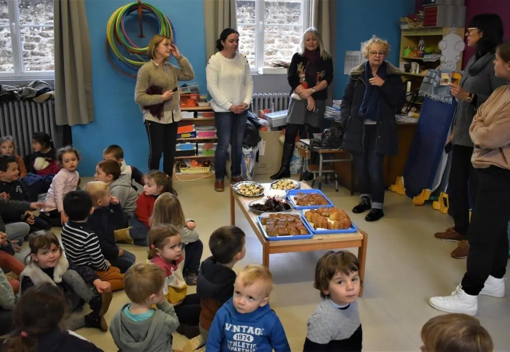 SaintDenisdeGastines. Une journée anglaise à l’école SaintJoseph