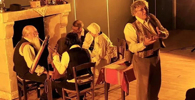 photo  les contes et les chansons ont enchanté le public.  &copy;  le maine libre 