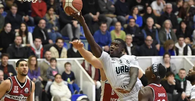 photo  ibrahima sidibé fait partie des satisfactions de l’urb depuis le début de saison.  &copy;  photo : jocelyne régent 