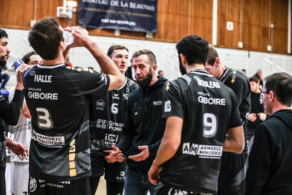 Volley. Ligue B : « On Peut S’attendre à Tout » Dit Quentin Marion ...