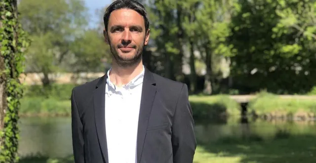 photo  anaël robert, maire de challain-la-potherie.  &copy;  archives ouest-france 