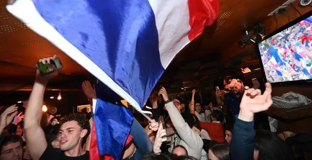 photo  la finale de la coupe du monde 2022 sera retransmise sur écran géant dans de nombreuses communes de l’orne (photo d’illustration).  &copy;  joël le gall / ouest-france 