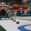 photo  une piste synthétique de curling sera installée place raphaël-elizé. 