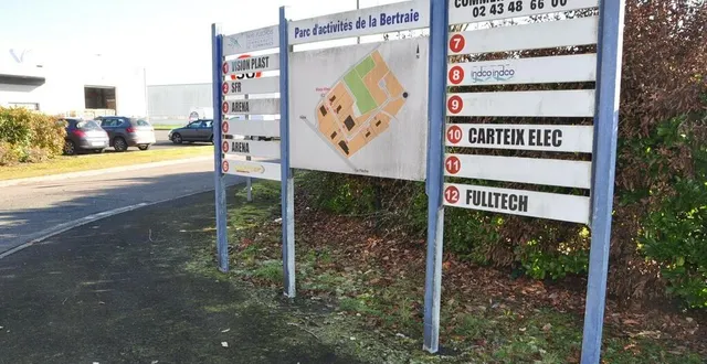 photo  le parc de la bertraie présente des atouts : il est situé aux portes de la flèche, à proximité de l’autoroute a11 et à 20 minutes de sablé-sur-sarthe.  &copy;  le maine libre 