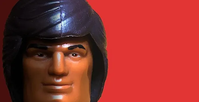 photo  big jim agent 004 des années 1980.  &copy;  coll. particulière 