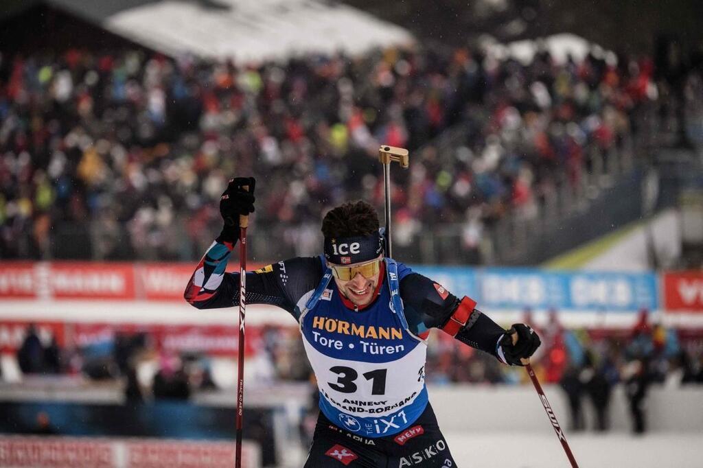 Biathlon. Le Norvégien Sturla Laegreid Remporte La Poursuite Au Grand ...