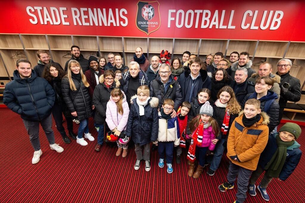 Stade Rennais. Les Abonnés Reçus En VIP Au Roazhon Park - Saint-Malo ...