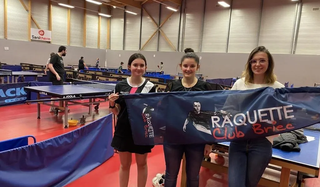 Briec. Une première équipe 100 féminine de tennis de table Quimper