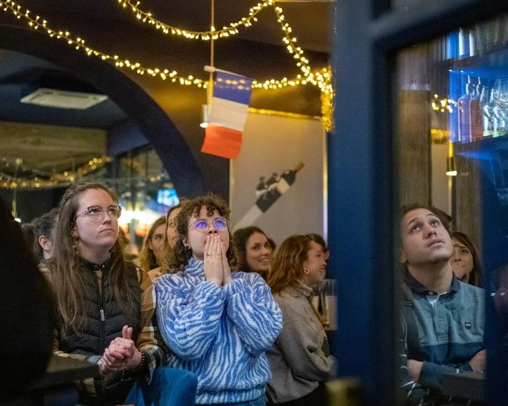 PHOTOS. Revivez le match de l’équipe de France dans les bars nantais