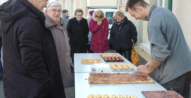 photo  luca sicardi a organisé une dégustation ce vendredi.  &copy;  le maine libre 