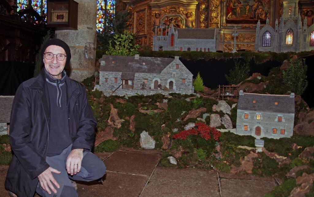 À LampaulGuimiliau, la crèche de Noël attend ses milliers de visiteurs