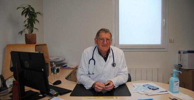 Falaise. Après quarante ans de médecine, le docteur Eric Macé raccroche ...