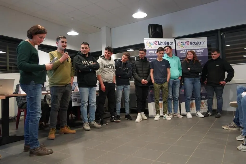 MouilleronSaintGermain. La Maison familiale rurale grandit encore et