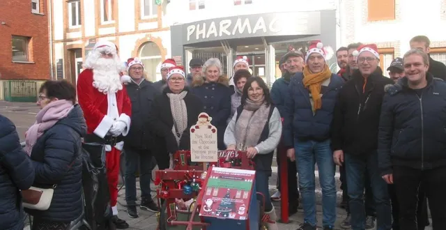 photo  à l’occasion du premier tirage, samedi.  &copy;  ouest-france 