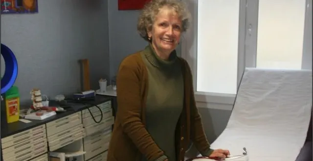 photo  nicole n’damité était arrivée en 1982 à la suze-sur-sarthe pour remplacer, dans un premier temps, le docteur andré.  &copy;  le maine libre 