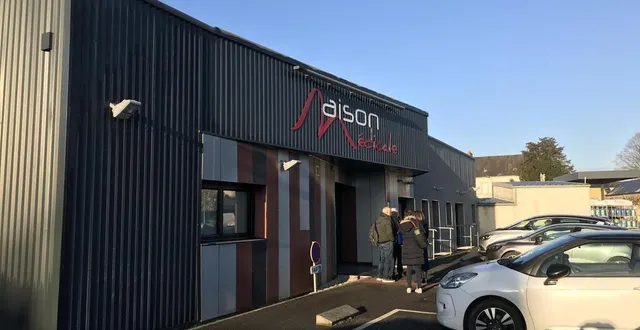 photo  la maison médicale de briouze, dans l’orne, est désormais équipée d’une valise de télémédecine  &copy;  ouest-france 