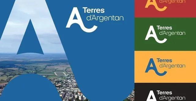 photo  le nouveau logo de terres d’argentan, présenté le 19 décembre 2022.  &copy;  argentan intercom 