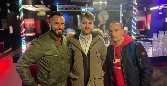 photo  yann siloret, gabin chenu et gérard samoyeau. ?  &copy;  ouest-france 