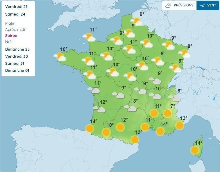 Arriba 40+ imagen meteo france saint omer fr.thptnganamst.edu.vn