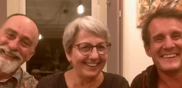 photo  alain saint-oyant, brigitte retailleau et jean-baptiste leclercq, élus de l’opposition conluences de bouchemaine.  &copy;  photo co 