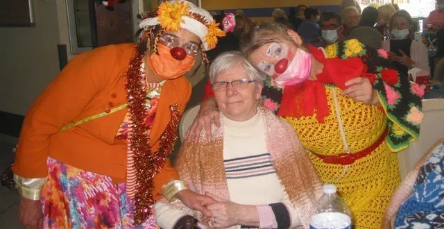 photo  un après-midi animé à l’ehpad du grand jardin.  &copy;  ouest-france 