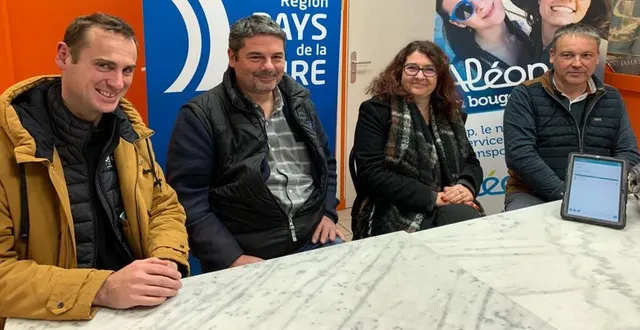 photo  la sncf, la région et la commune sont associées dans ce service de proximité apporté à la population.  &copy;  ouest-france 