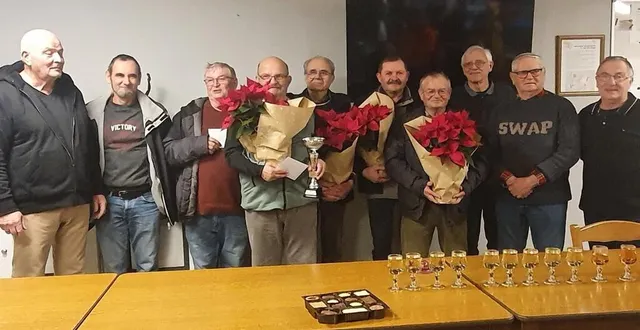 photo  les participants lors de la remise des prix.  &copy;  co 