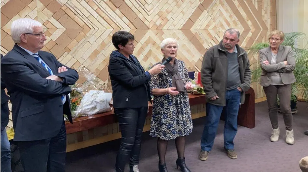 BrettevillesurOdon. Clap de fin pour Julienne Barat et JeanLouis