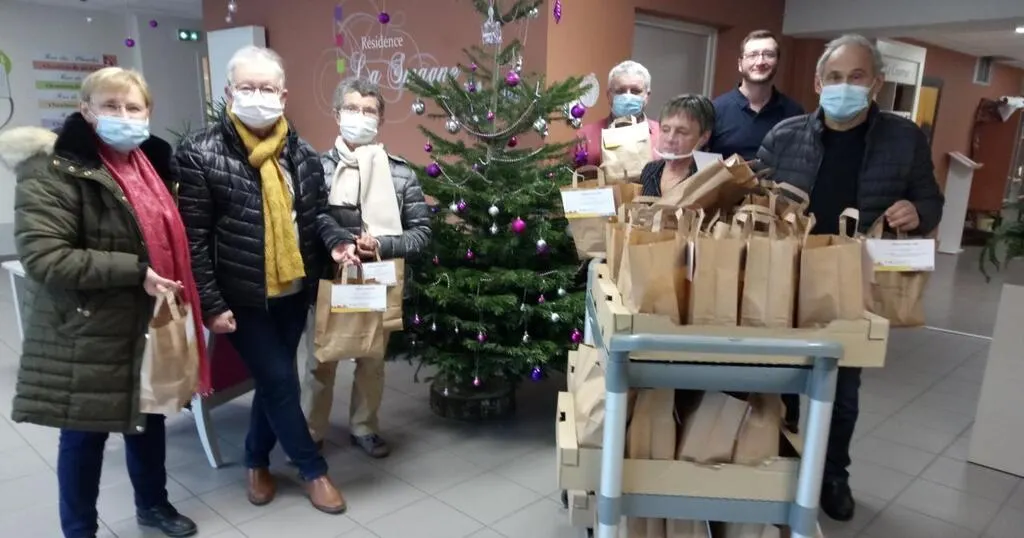 SainteHermine. Les résidents de l’Ehpad La Smagne gâtés pour Noël La Roche sur