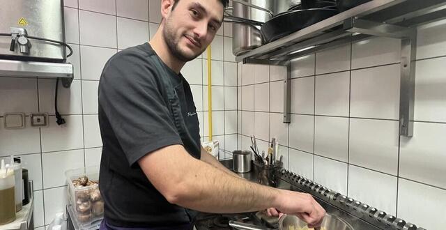 Recette de Noël. Les fêtes de Maxime Mallet : « Un moment convivial