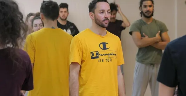 photo  wilfried bernard est cette année encore partie prenante du spectacle de la flambée.  &copy;  le maine libre 