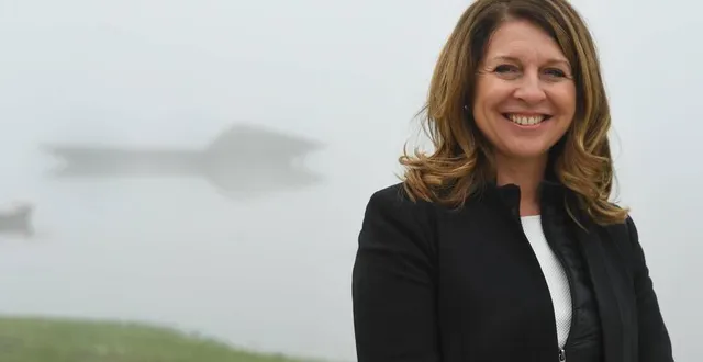 photo  véronique maillet, maire de bouchemaine.  &copy;  archives co – laurent combet 