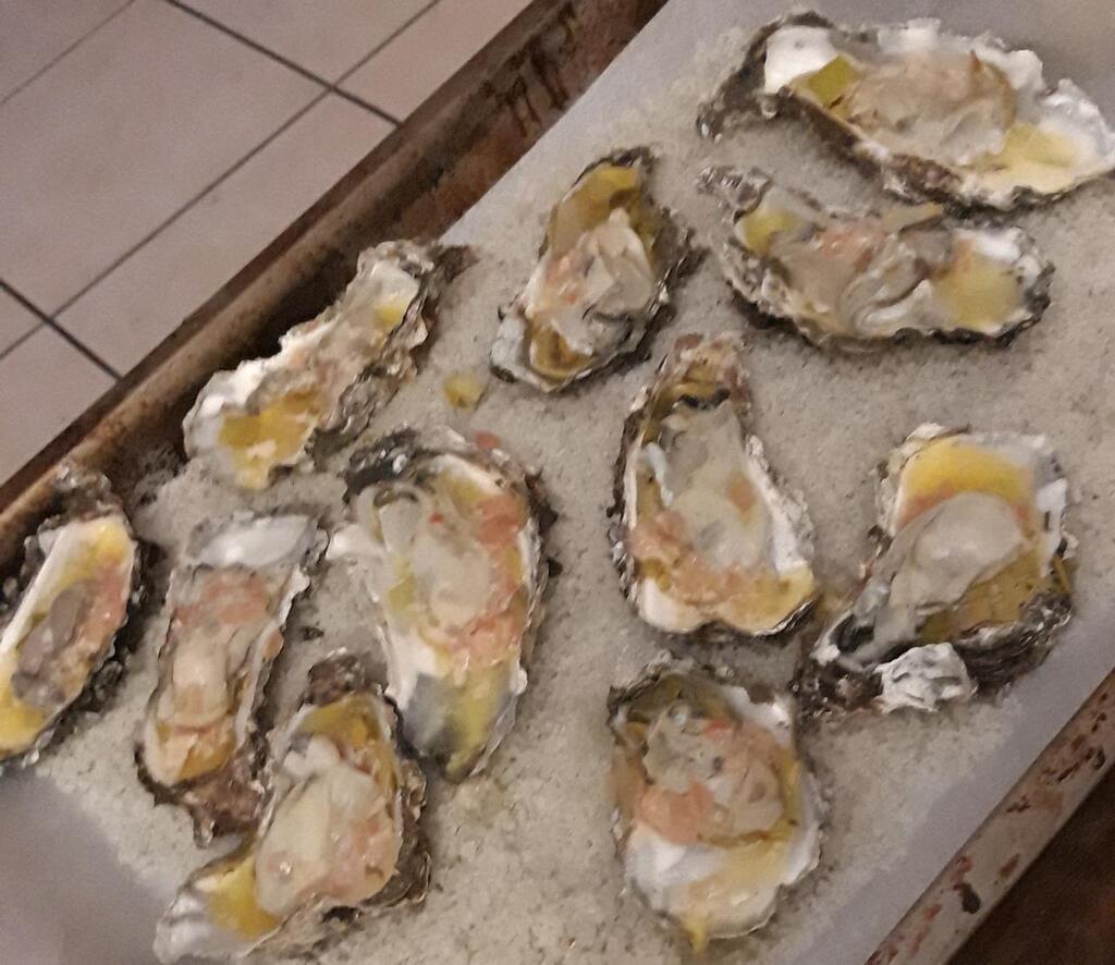 Les huîtres : un plat de fête !