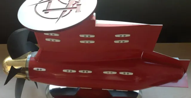 photo  ce système de propulsion pour bateau a demandé 500 heures de travail à un compagnon chaudronnier.  &copy;  le maine libre 