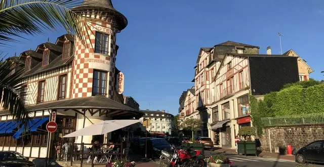 photo  la station thermale ornaise bagnoles-de-l’orne a été labellisée « petite cité de caractère » en décembre 2022.  &copy;  ouest-france 