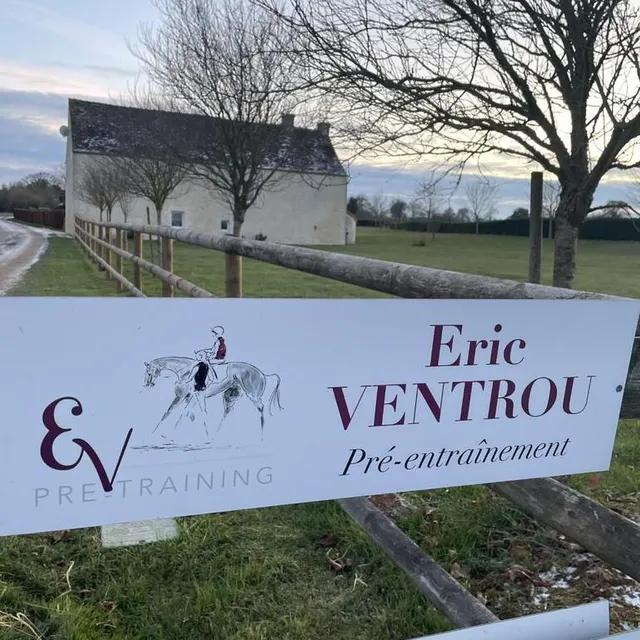 photo éric ventrou a installé son centre de pré-entraînement à la sortie d’argentan, route de coulandon.  ©  ouest-france